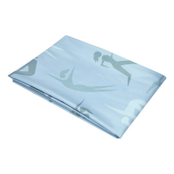 Logotrade Logogeschenke das Foto: Daisy Mikrofaserhandtuch mit Sublimationsdruck 70 × 140 cm