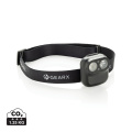Gear X Stirnlampe mit Bewegungssensor aus RCS rec. ABS, Schwarz