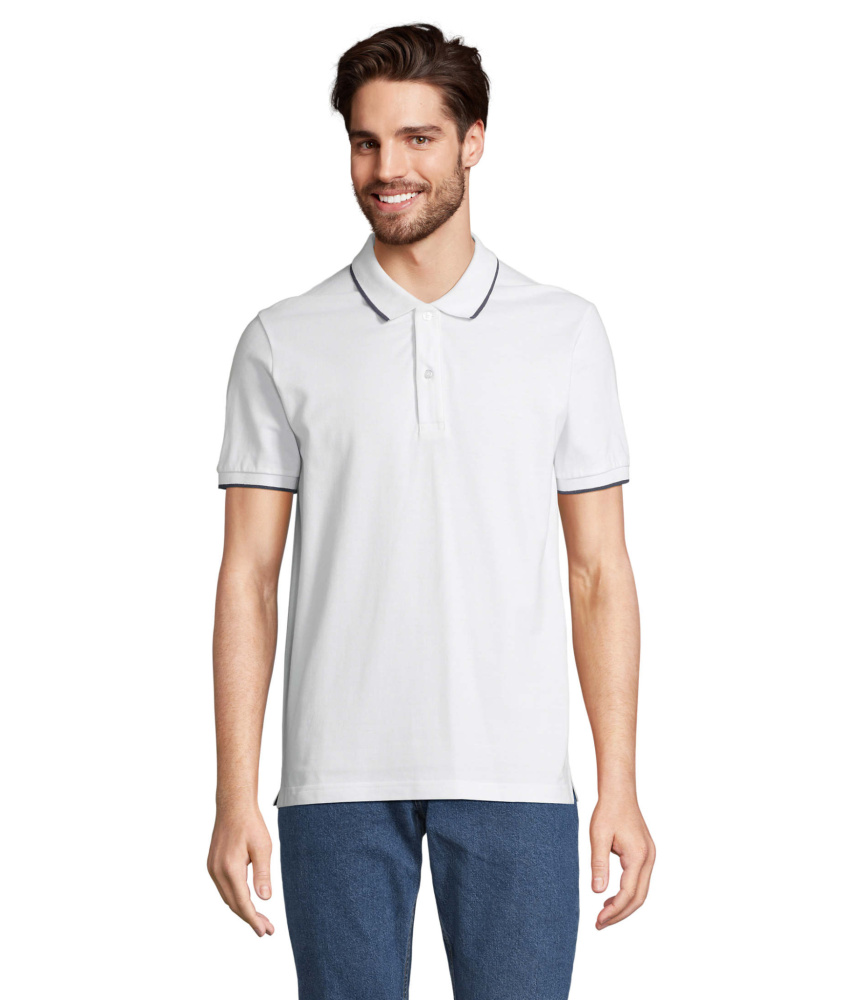 Logotrade werbemittel das Foto: PALERMO POLO SHIRT