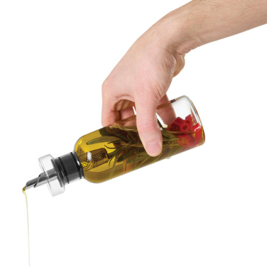 Logotrade Geschäftsgeschenke das Foto: AdHoc Menage AromaPour Öl- und Essigspender-Set 300ml