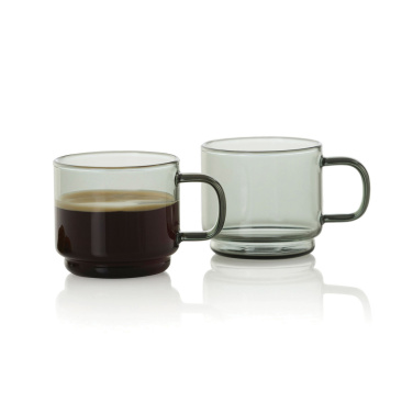 Logotrade Werbeartikel das Foto: AdHoc Impact Espressotassen 70ml, 2er-Set