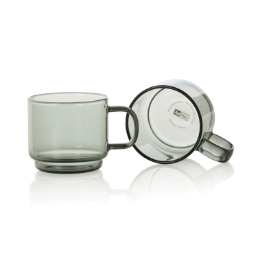 Logotrade Geschäftsgeschenke das Foto: AdHoc Impact Espressotassen 70ml, 2er-Set