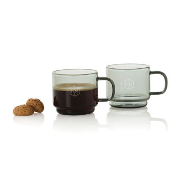 Logotrade werbemittel das Foto: AdHoc Impact Espressotassen 70ml, 2er-Set