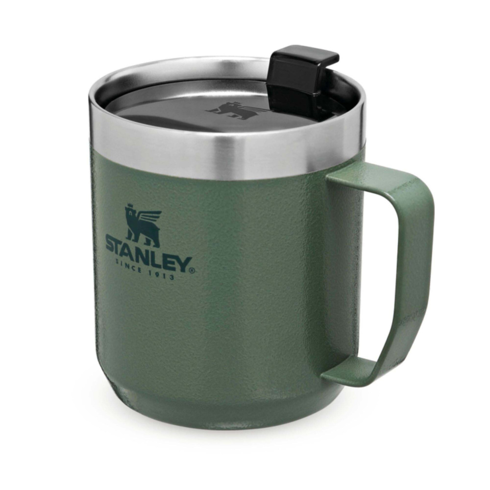 Logotrade Geschäftsgeschenke das Foto: Stanley Everyday 350 ml Cam Becher aus Edelstahl