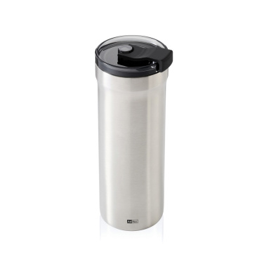 Logotrade werbemittel das Foto: AdHoc Thermobecher Pulse