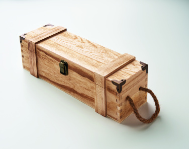 Logotrade werbemittel das Foto: Weinkiste Paulownia-Holz