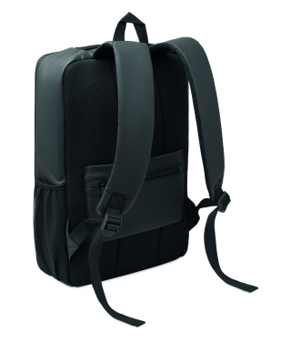 Logotrade werbemittel das Foto: 15" Hartschalen-RPET-Rucksack