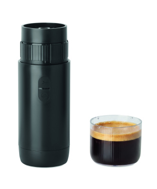 Logotrade Firmengeschenke das Foto: Tragbare Kaffeemaschine