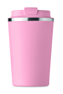 Logotrade Werbegeschenke das Foto: Doppelwandiger Becher 350 ml