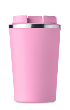 Logotrade Geschäftsgeschenke das Foto: Doppelwandiger Becher 350 ml