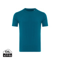 Iqoniq Brett T-Shirt aus recycelter Baumwolle, Dunkelblaugrün