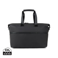 VINGA Baltimore RCS – erweiterbare Wochenendtasche, Schwarz