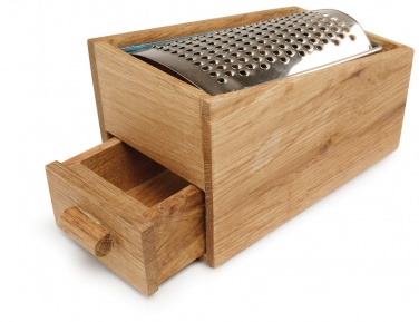 Logotrade promotional products photo of: Sagaform oak cheese grating box