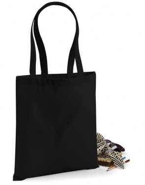 Logotrade promotional giveaway image of: Shopping bag Westford Mill EarthAware black