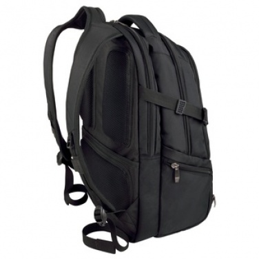 Logo trade promotional giveaway photo of: TRANSIT 16` computer backpack 64014010  color black