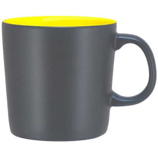 Logo trade promotional items image of: Coffee mug Emma, 250 ml, matte