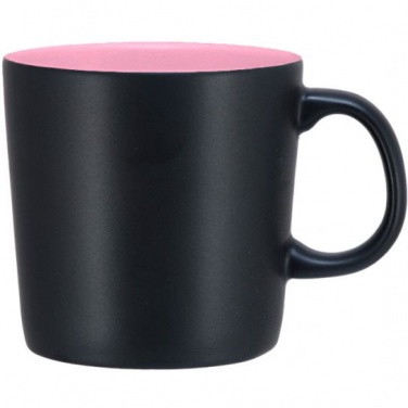 Logotrade promotional item image of: Coffee mug Emma, 250 ml, matte