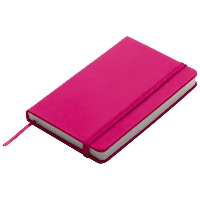 Logotrade promotional merchandise image of: Notebook A6 Lübeck, pink