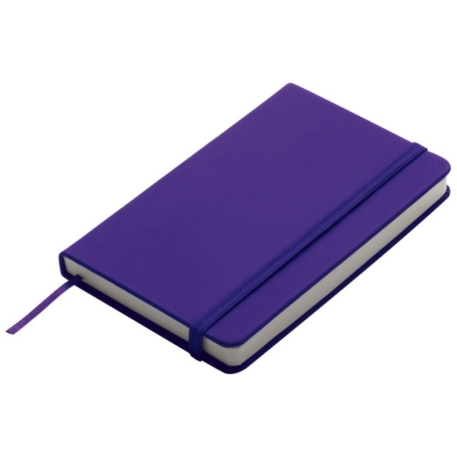 Logotrade promotional product image of: Notebook A6 Lübeck, purple