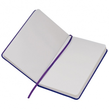 Logotrade promotional gifts photo of: Notebook A6 Lübeck, purple