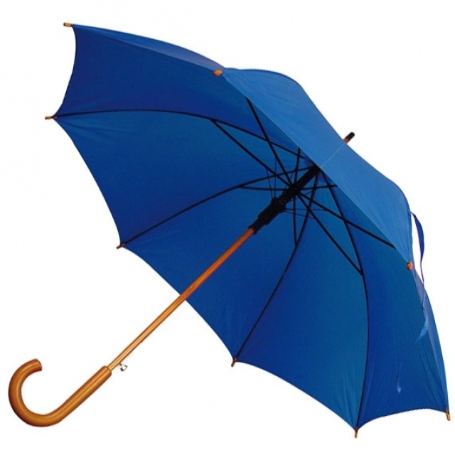 Logotrade promotional items photo of: Automatic umbrella NANCY, blue