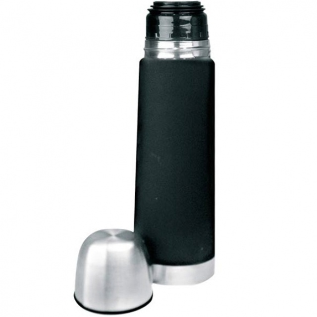 Logotrade promotional merchandise photo of: Isolating flask ALBUQUERQUE  color black