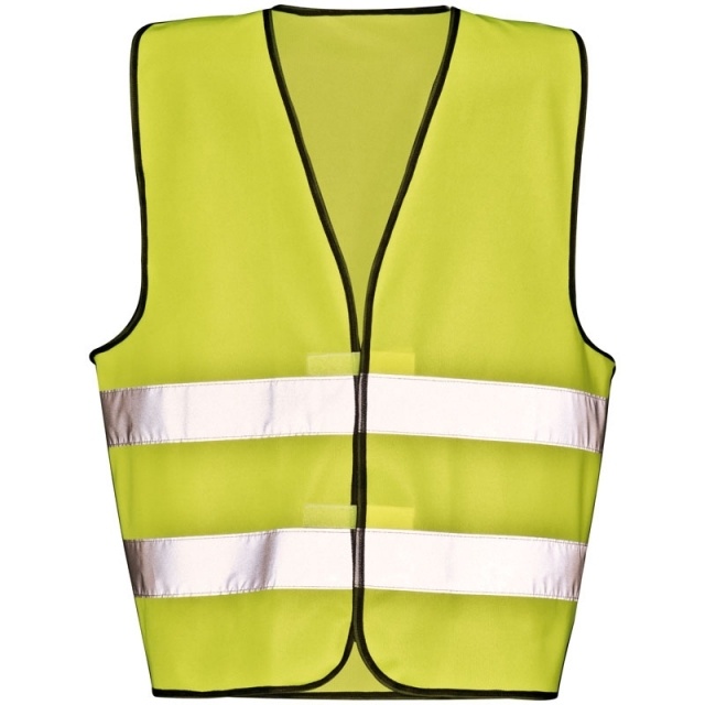 Logo trade promotional gifts image of: Safty jacket 'Venlo'  color yellow