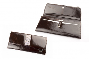 Logo trade business gift photo of: Ladies wallet with Swarovski crystals CV 160