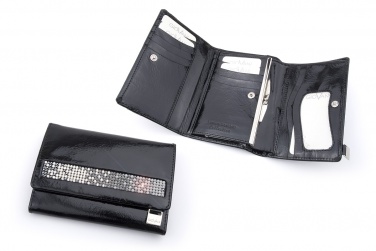 Logotrade promotional gift image of: Ladies wallet with Swarovski crystals DV 130