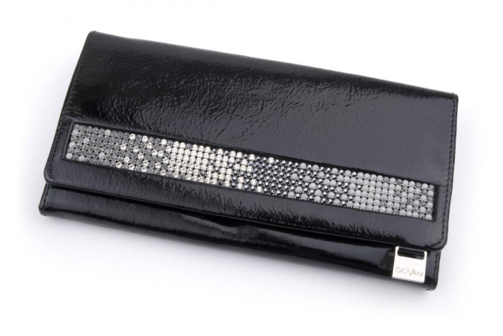 Logotrade corporate gift picture of: Ladies wallet with Swarovski crystals DV 150