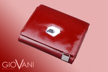 Logo trade promotional giveaways picture of: Ladies wallet with Swarovski crystal AV 120