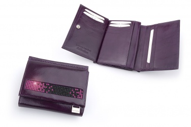 Logo trade promotional items picture of: Ladies wallet with Swarovski crystals DV 110