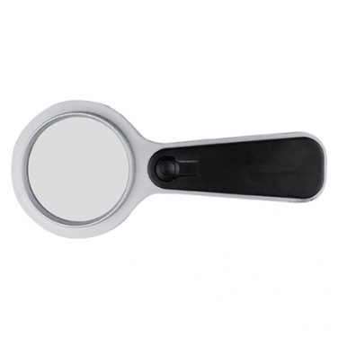 Logo trade business gift photo of: Magnifying glass 'Gloucester', black