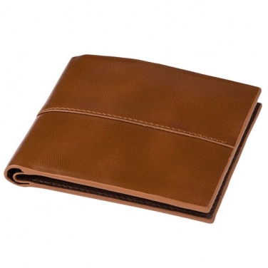 Logo trade advertising products picture of: Mens wallet Glendale, brown