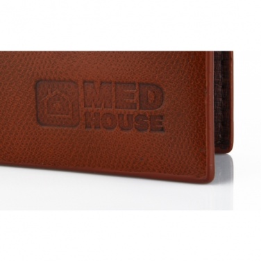 Logotrade promotional giveaways photo of: Mens wallet Glendale, brown