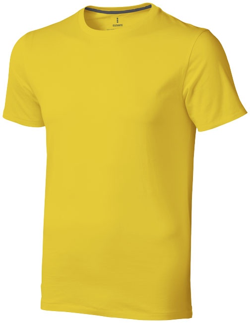 Logo trade promotional gift photo of: T-shirt Nanaimo yellow