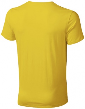 Logo trade promotional merchandise image of: T-shirt Nanaimo yellow