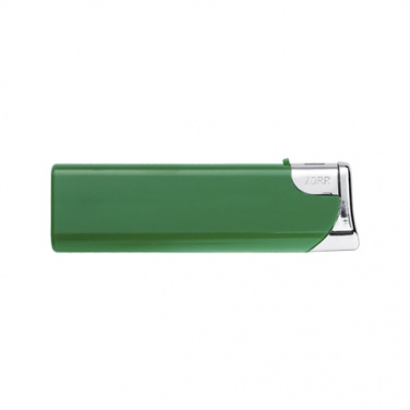 Logotrade business gifts photo of: Electronic lighter 'Knoxville'  color green