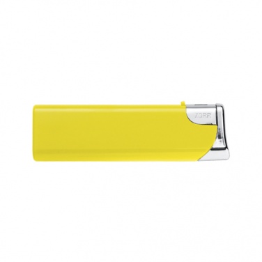 Logotrade promotional merchandise image of: Electronic lighter 'Knoxville'  color yellow