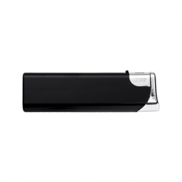 Logotrade promotional merchandise picture of: Electronic lighter 'Knoxville'  color black