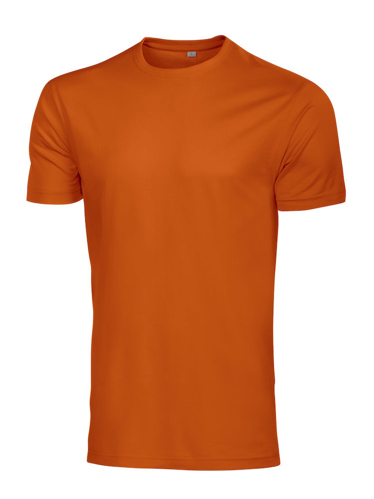 Logotrade promotional gift image of: T-shirt Rock T orange