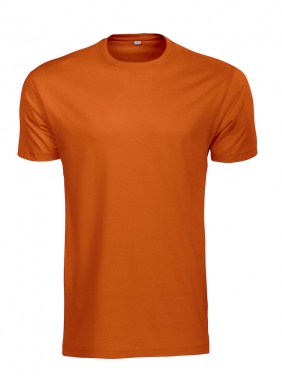 Logo trade promotional gifts image of: T-shirt Rock T orange