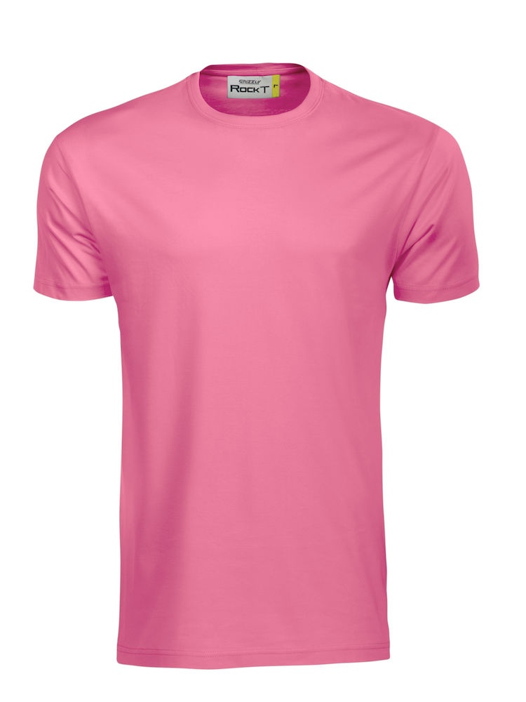 Logotrade advertising products photo of: T-shirt Rock T pink