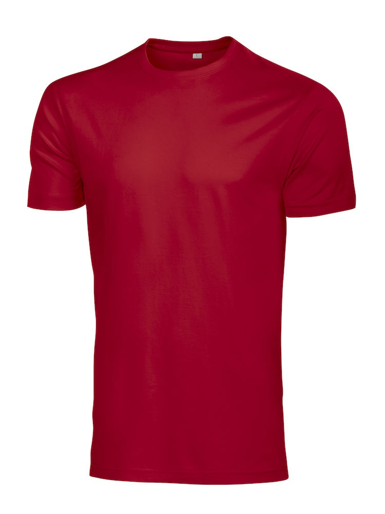 Logo trade promotional items picture of: T-shirt Rock T red