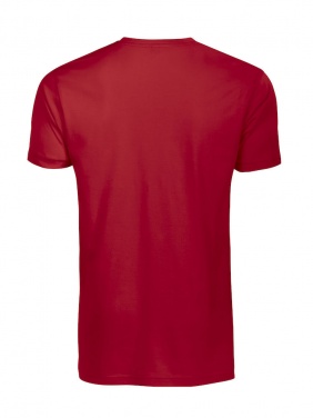 Logo trade promotional giveaways image of: T-shirt Rock T red