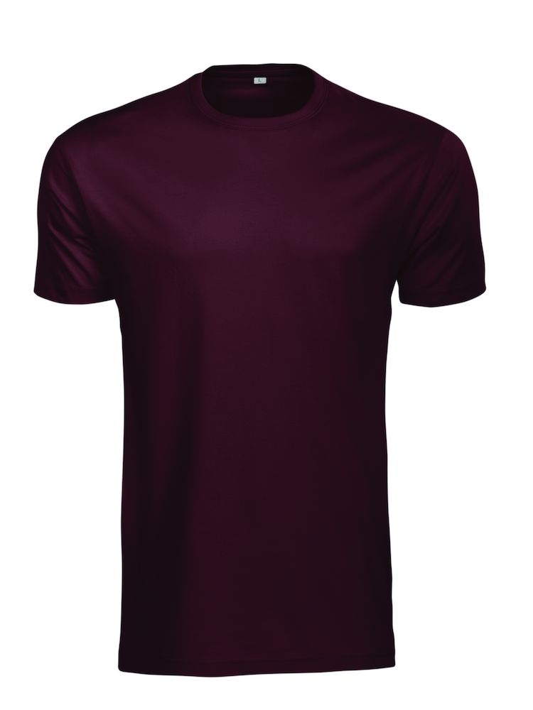 Logo trade promotional products picture of: #4 T-shirt Rock T, burgundy