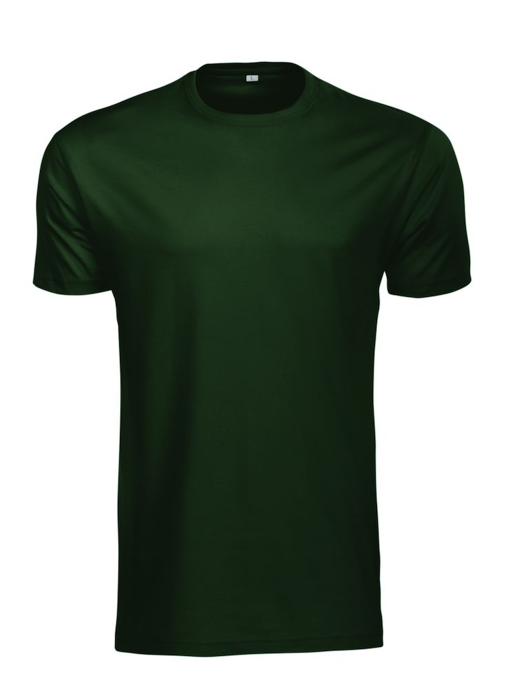 Logo trade promotional merchandise picture of: T-shirt Rock T dark green