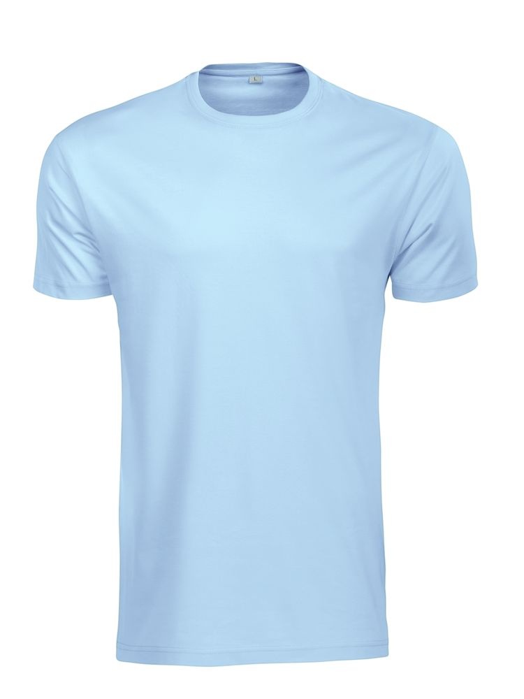 Logotrade promotional item picture of: T-shirt Rock T sky blue