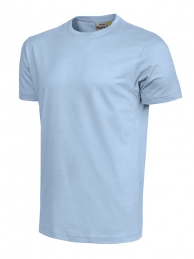 Logo trade promotional product photo of: T-shirt Rock T sky blue