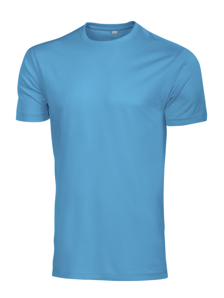 Logo trade promotional products picture of: T-shirt Rock T Turquoise